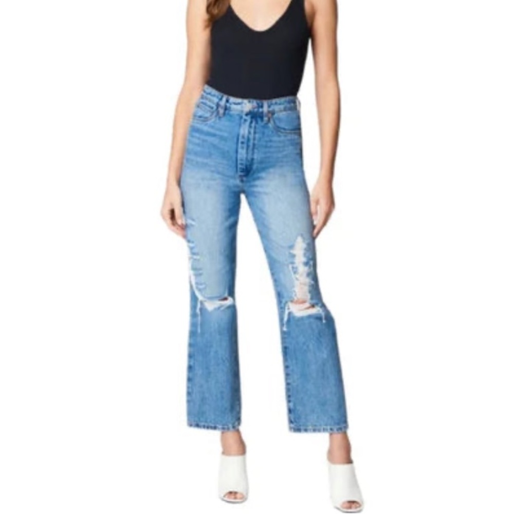 Blank nyc BAXTER IN WILDFLOWER JEAN straight leg - Picture 3 of 14